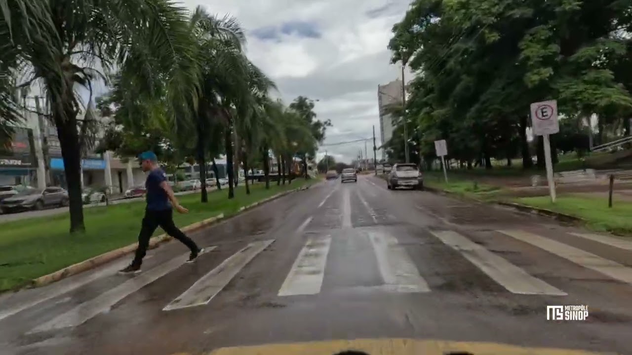 Avenida dos Íngas, Sinop #metropolesinop 