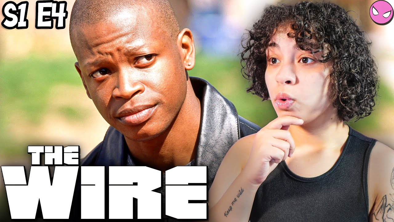 THE WIRE Season 1 EP. 4 | FIRST TIME REACTION