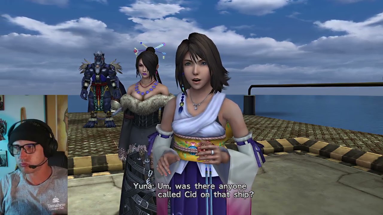 FFX Remastered | Luca → Rescuing Yuna & Blitzball vs Goers