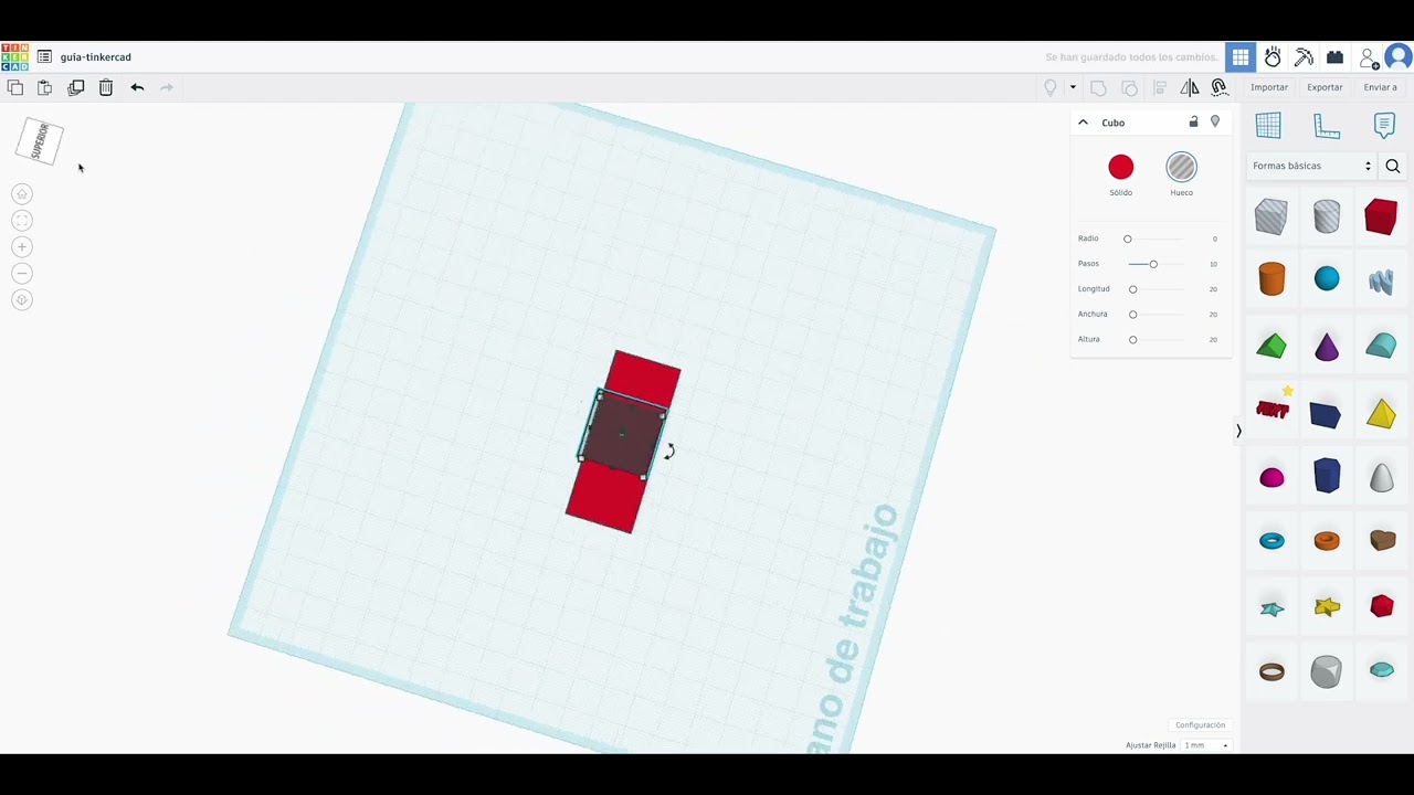 Tinkercad introduccion