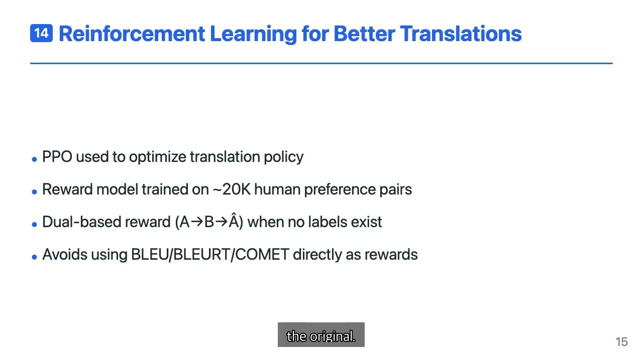 [EN] Translation Reasoning Model