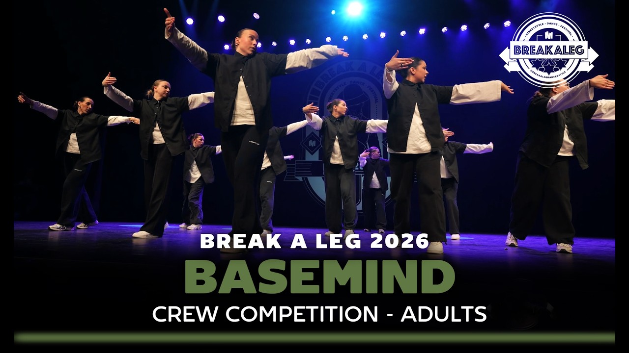 Basemind | BREAK A LEG 2026 | Adults | Meervaart | Crew Competition