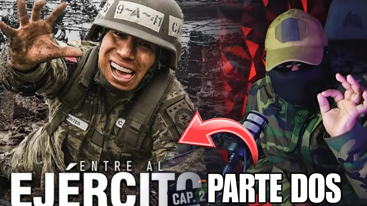 YULAY EN EL EJÉRCITO | segunda parte REACCION al ADIESTRAMIENTO