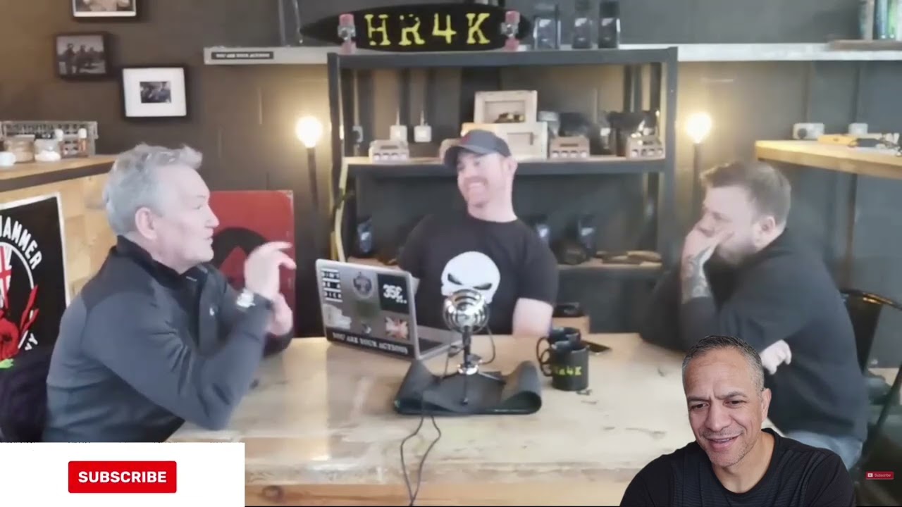 Chris Ryan and Ben Garwood on the H Hour Podcast Pt 4 Final | SAS Veteran Reacts