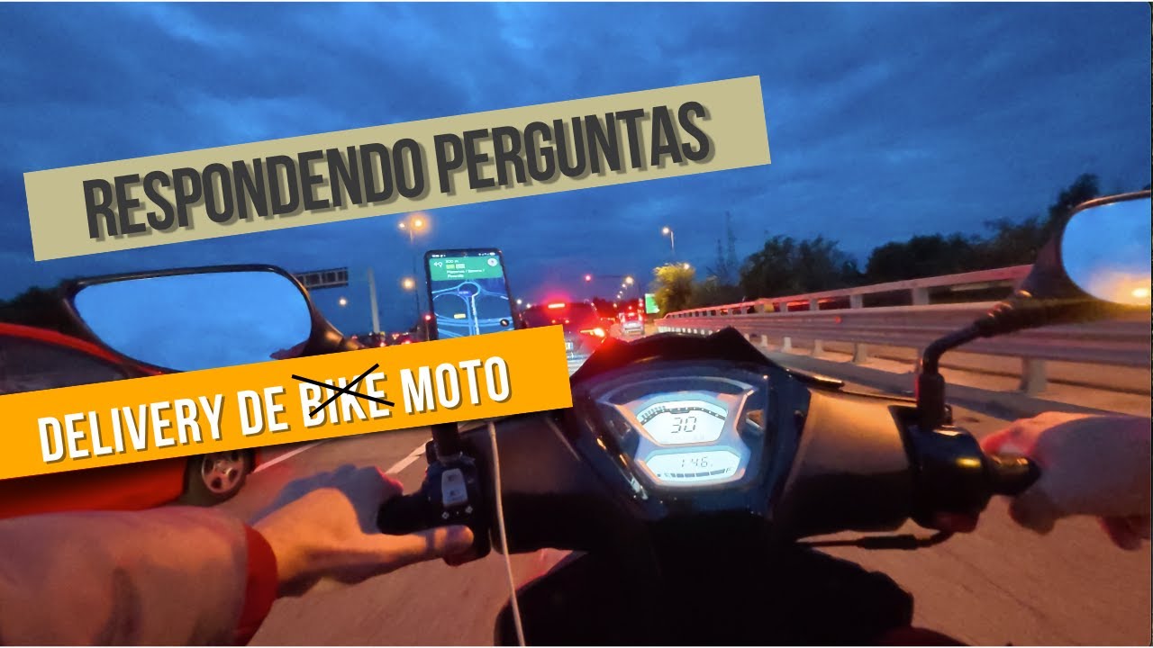 #34 Respondendo duvidas dos inscritos | Delivery na italia