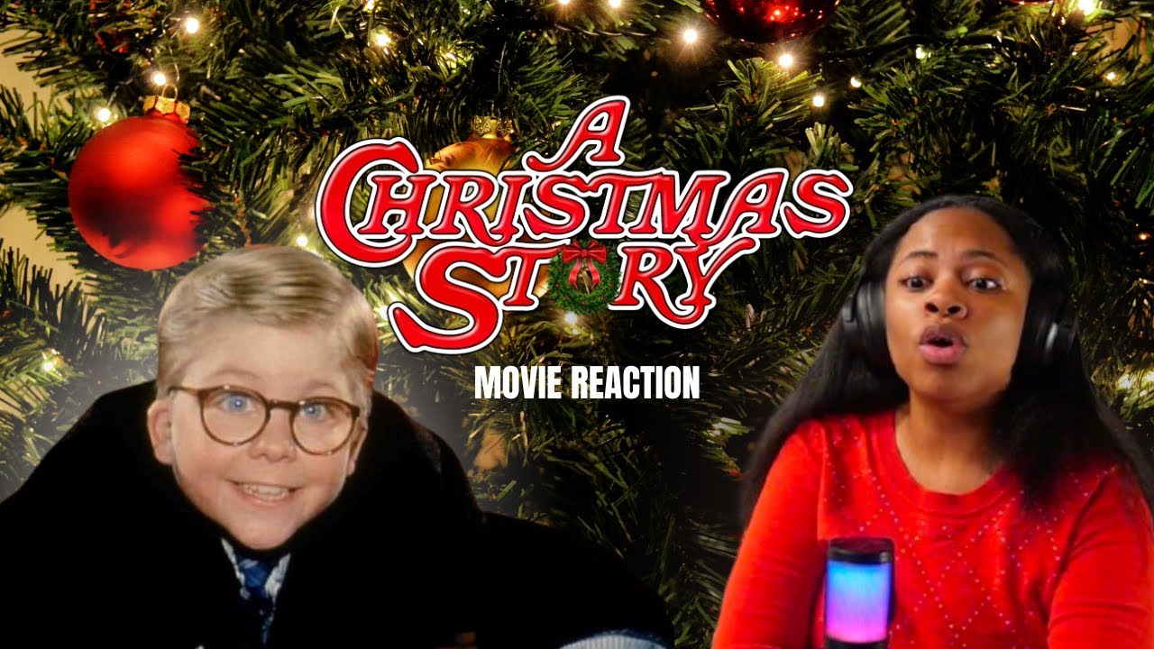 FIRST TIME WATCHING 🎄A CHRISTMAS STORY 🎄 (1983) Movie Reaction