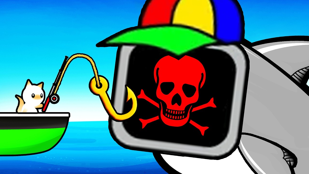 Catching FORGOTTEN SPRUNKI SHARK