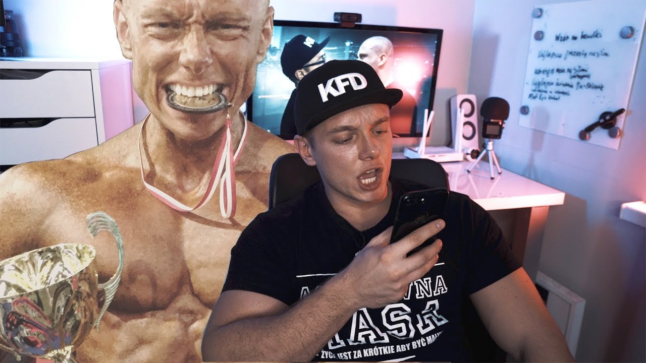 CZY DOSTAŁEM BANA OD IFBB?