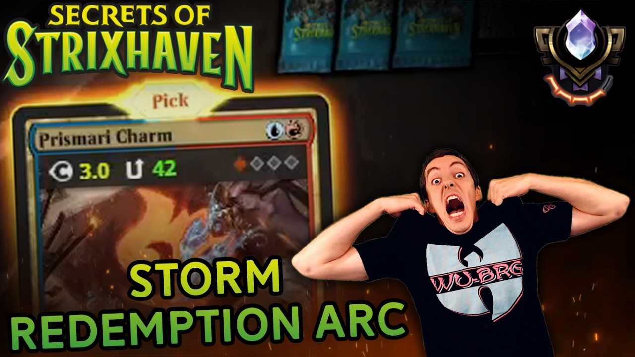 💎 Bronze To Mythic: Episode 28 - Starting Rank: Diamond 2 - MTG Arena:  📚 Secrets of Strixhaven 📚