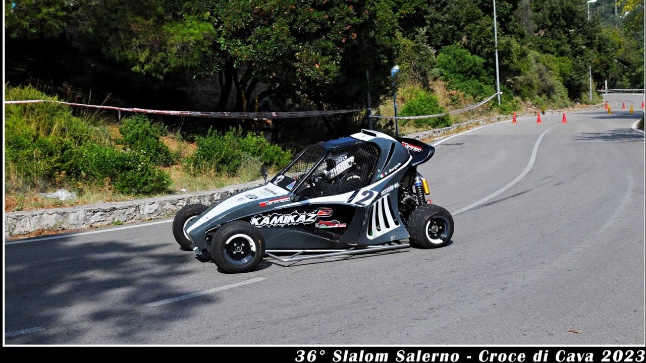 36° Slalom Salerno Croce di Cava 2023 - Kart Cross Kamikaz Suzuki VST - Motoman75 (Fabio Gargiulo)