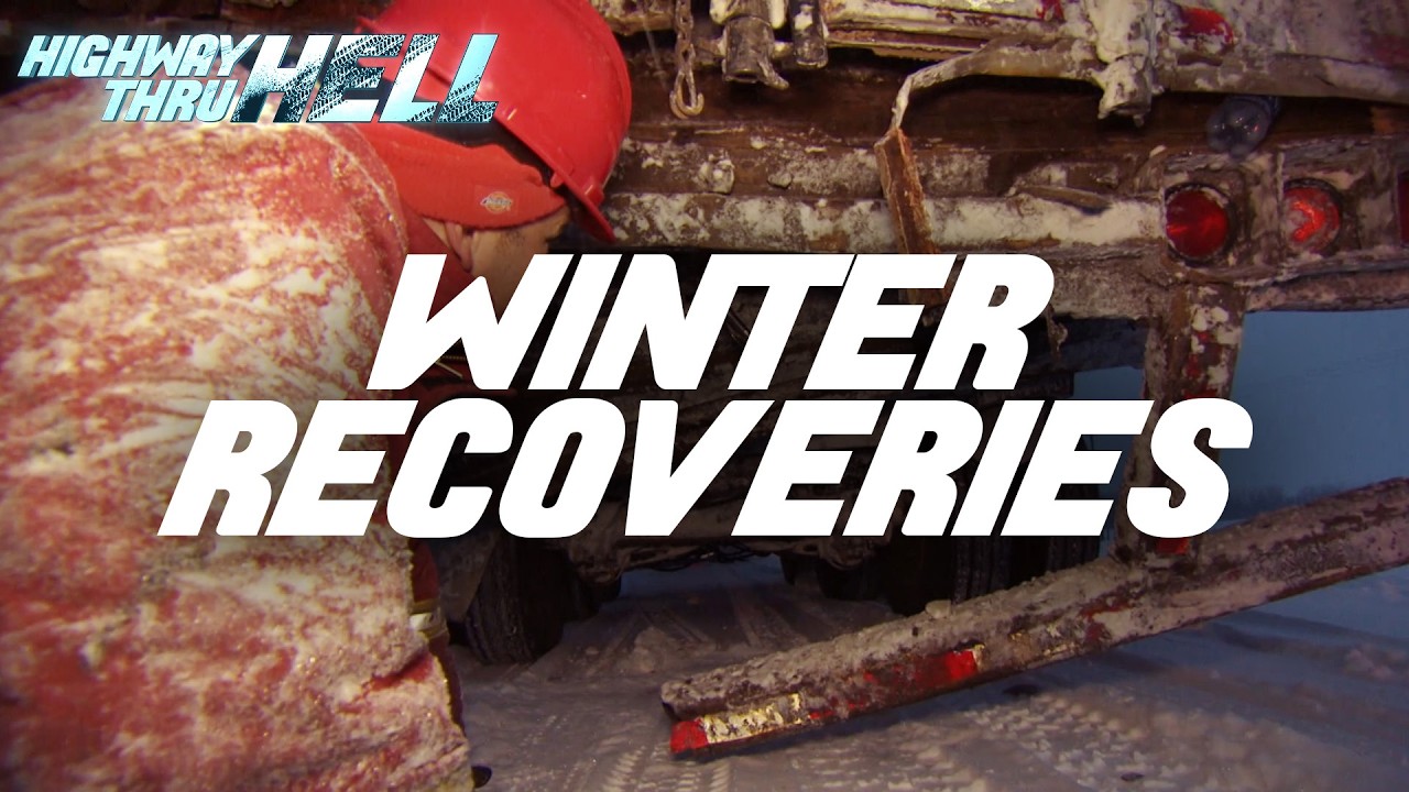 Extreme Winter Recoveries on Mountain Highways | Highway Thru Hell