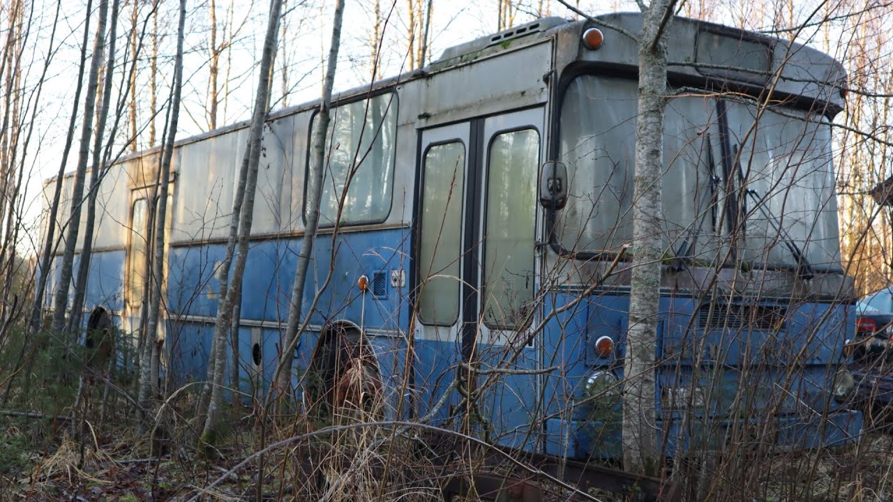 Hylätyn Bussin Tarina!