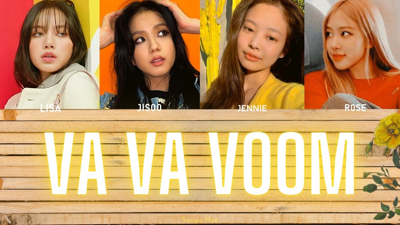 HOW WOULD BLACKPINK SING ''VA VA VOOM' BY NICKI MINAJ (COLOR CODED LYRICS/ENG) FANMADE