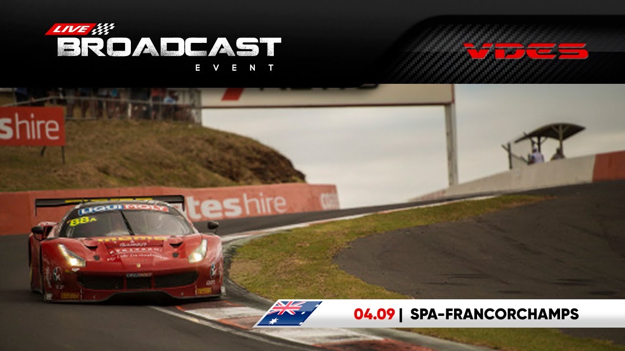VDES BROADCAST EVENT | MOUNT PANORAMA 60