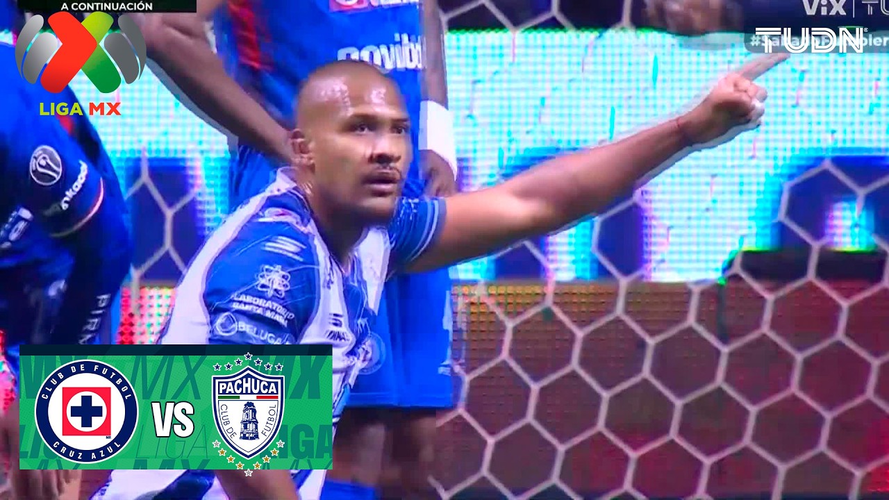 &iexcl;Rond&oacute;n falla! Cruz Azul vs Pachuca | Liga MX - Jornada 13 Clausura 2026 | TUDN