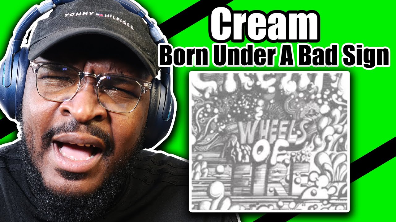 Cream — Рождённые под дурным знаком | РЕАКЦИЯ/ОБЗОР