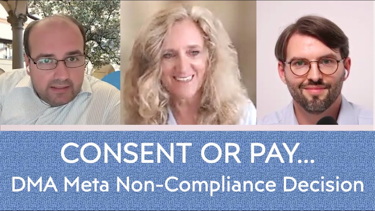 Consent or Pay: Meta DMA Non-Compliance – Marco Botta, Simonetta Vezzoso, Mikolaj Barczentewicz