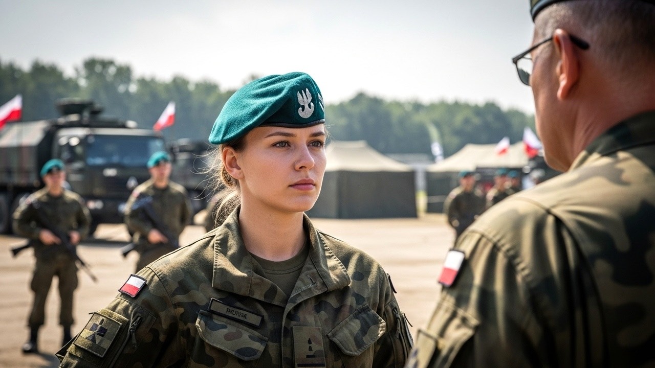 „Odeślijcie ją” — rzucił pułkownik, ale ona złamała rekord świata na torze