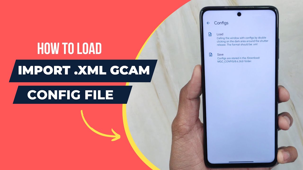 How to Load Import .XML GCam Config File (2026 Updated) | GCamApk.io