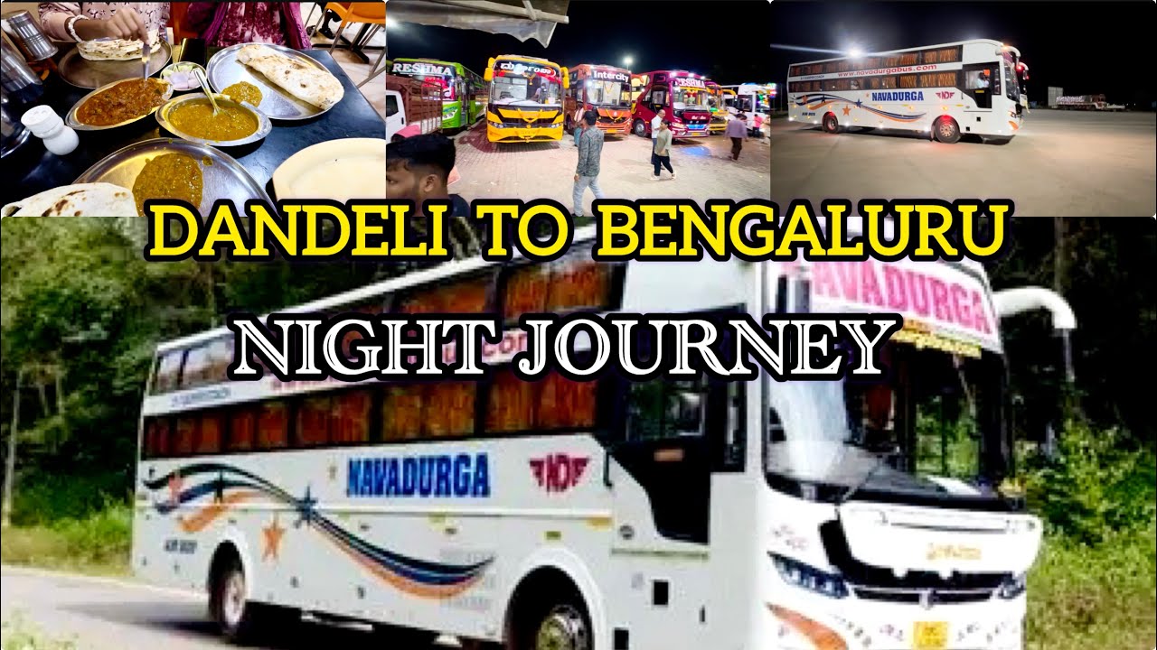Exploring the Route: Dandeli to Bengaluru Road Trip | Full Vlog
