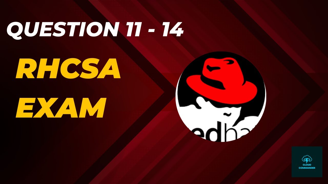 RHCSA Solution | Machine-1 | Question 11 - 14| | Part-3 | Redhat Ex200 |