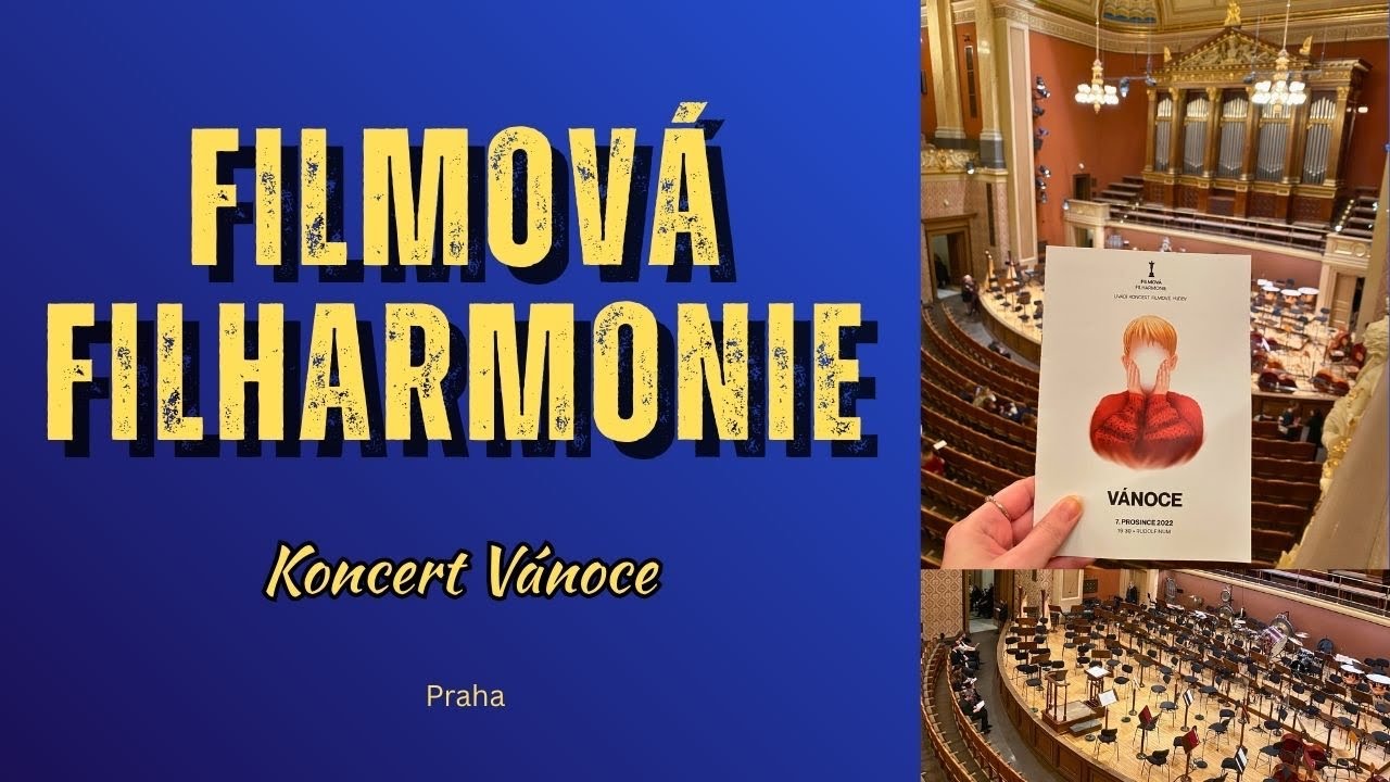 9. Filmová filharmonie: Koncert Vánoce | Rudolfinum 7. 12. 2022