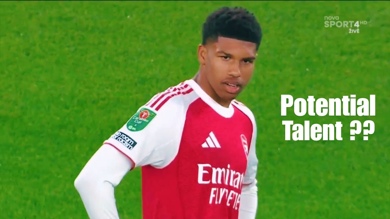 17 Years Old Andre Harriman-Annous Arsenal Debut VS Brighton - All Duels