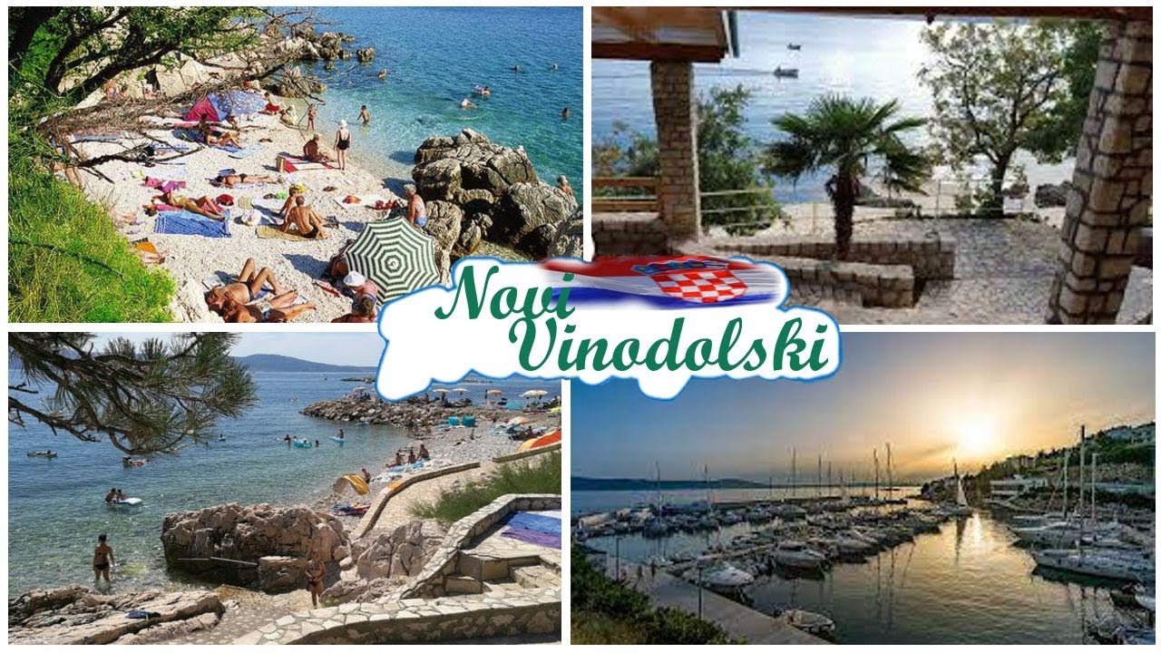 NOVI VINODOLSKI  plaža