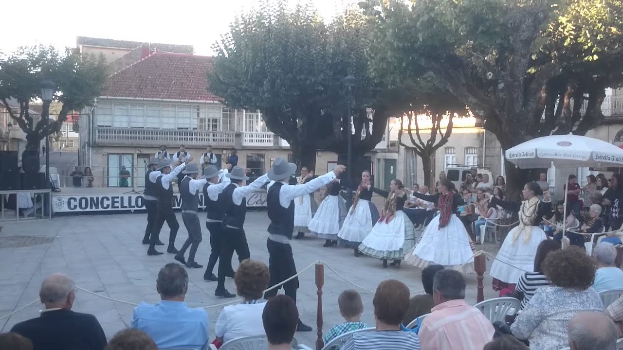 Traspés en Mondariz en Setembro de 2015