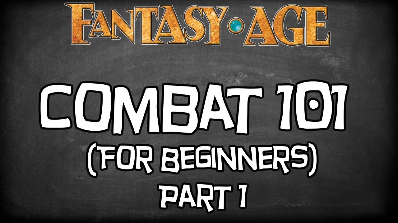 Fantasy Age Roleplaying Game Tutorial, 