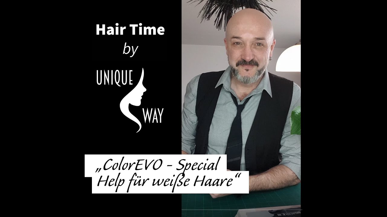 Hairtime - Special Help für weiße Haare mit Selective ColorEVO