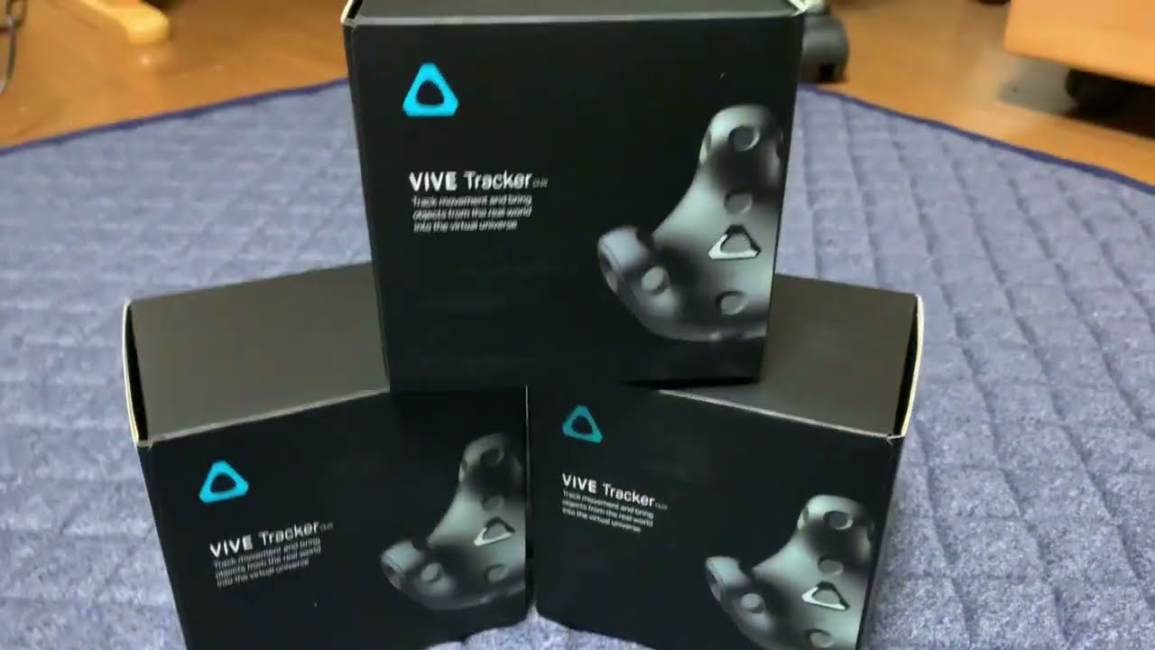 VIVEのトラッカーを買ったので3人の俺でレビューしてみた【VRChat】