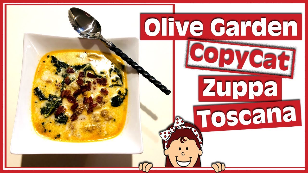 Zuppa Toscana Olive Garden Copycat Recipe