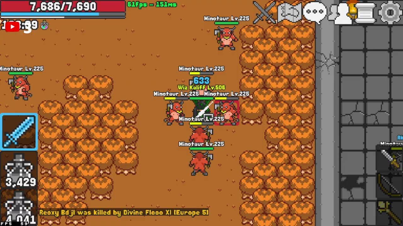 RUCOY ONLINE - SKILANDO, FARME & CALL BOSS⚔️