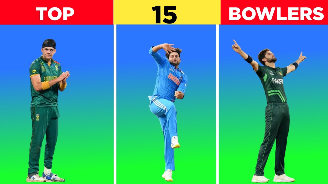 Top 15 Bowlers Of 2023 With Most Wickets