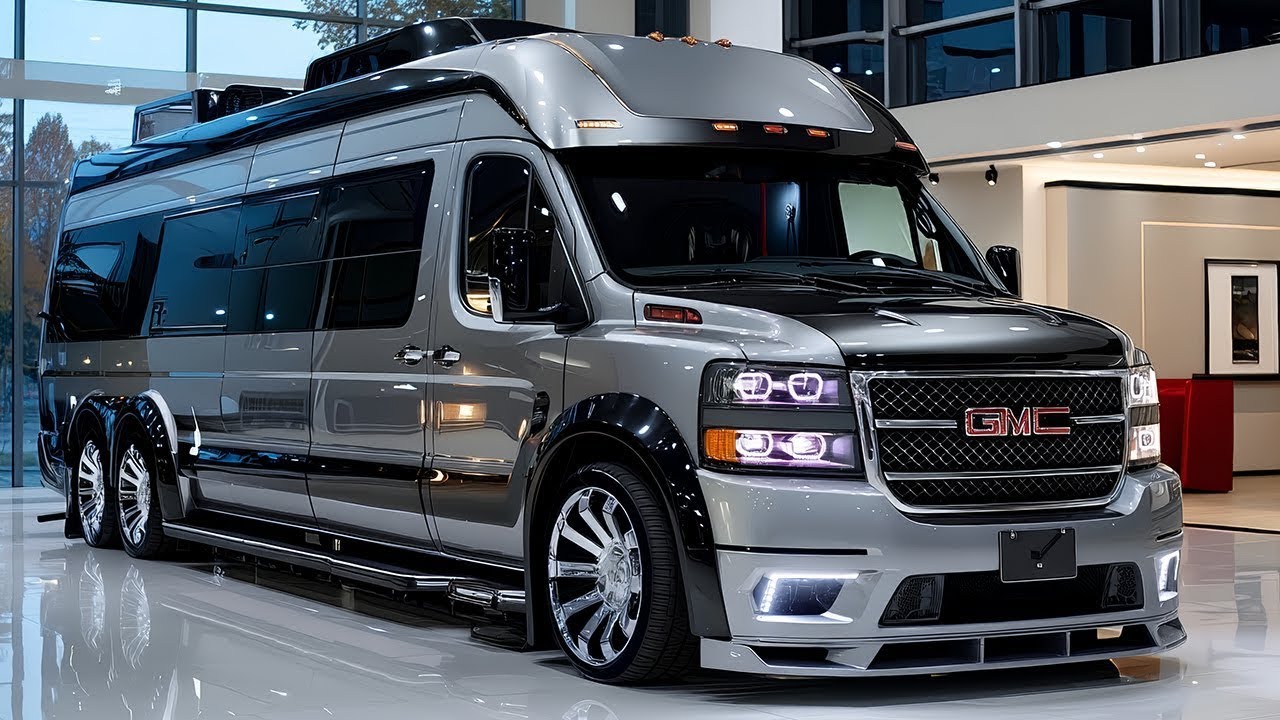2026 GMC Savana REVEAL &ndash; The Next-Gen Luxury Van That&rsquo;s Redefining Power and Prestige!