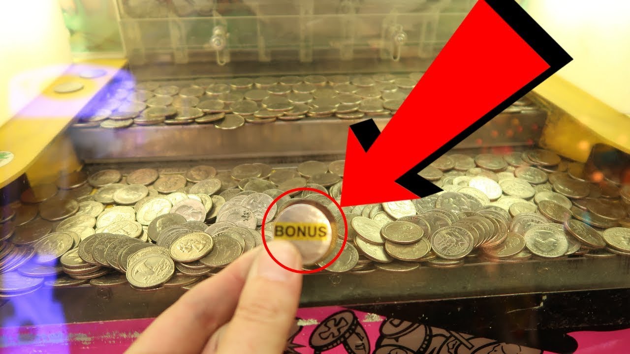 This Pittsburgh Real Money Coin Pusher Has this AMAZING Cash Bonus!! | Joshua Bartley