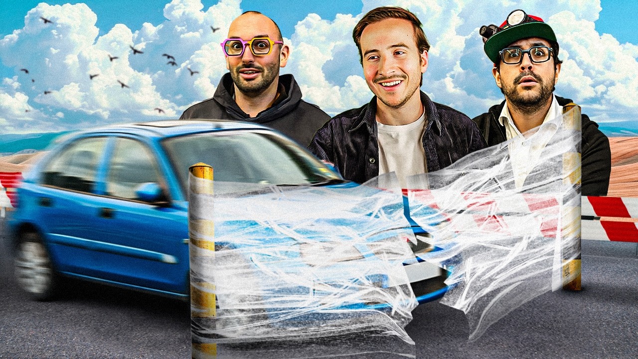 ARRÊTER une voiture avec du SCOTCH : C'est possible ?