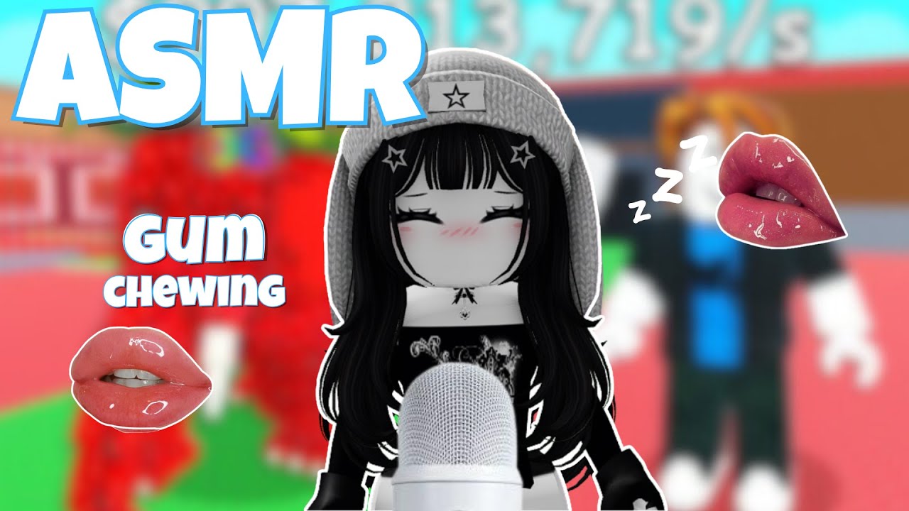 Roblox ASMR  - Playing Steal a Brainrot + Gum Chewing💤