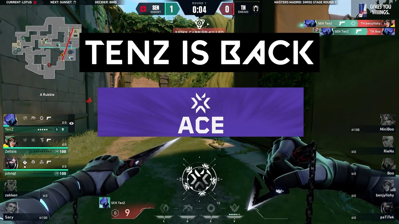 SENTINELS AND TENZ ARE BACK! VCT Masters Highlights