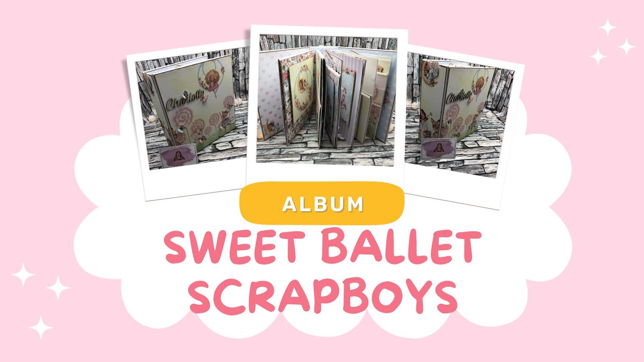 [ SWEET BALLET : SCRAPBOYS ] ALBUM #album #scrapboys #sweetballet