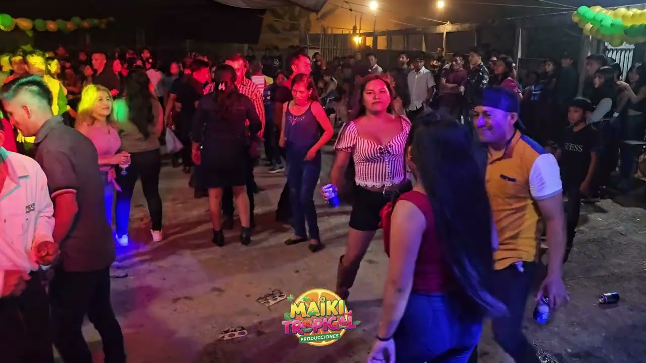 MIX PARA AMANECER BAILANDO _ MATEO Y SUS TECLADOS EN VIVO Salto de Agua Chiapas