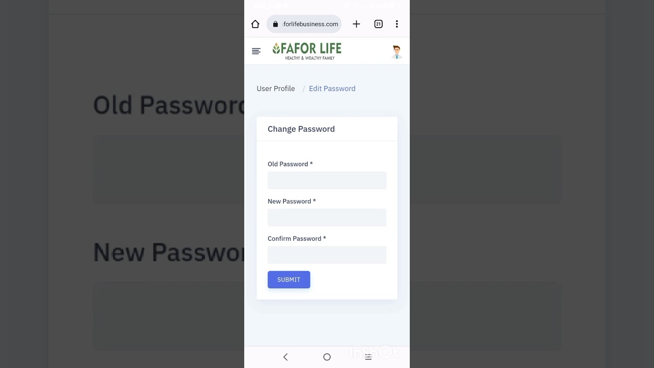 HOW TO CHANGE LOGIN PASSWORD AND TRANSACTION PASSWORD