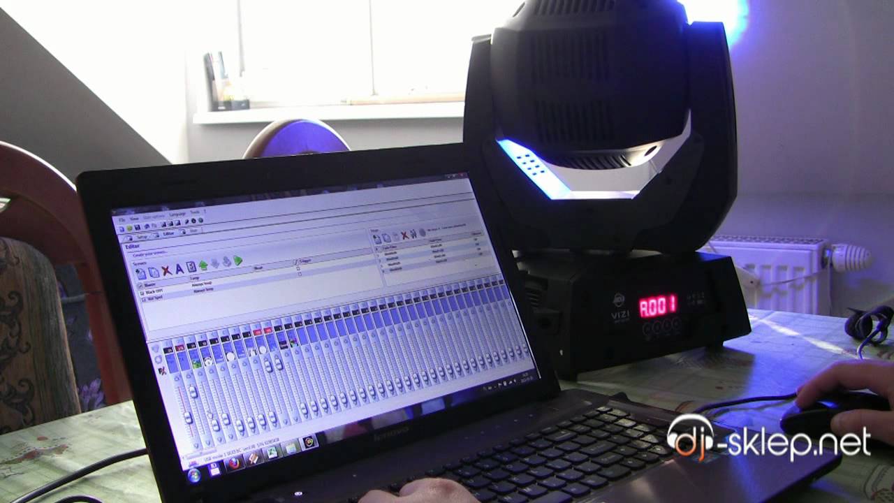 American DJ - MYDMX Sterownik DMX pod PC w wersji PL