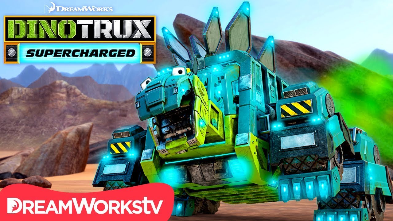 Garby's Malfunction | DINOTRUX SUPERCHARGED