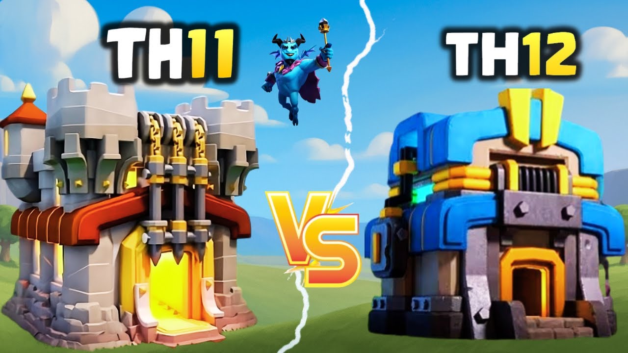 TH11 vs TH12 🔥 UNSTOPPABLE 3 Star Strategy Revealed!
