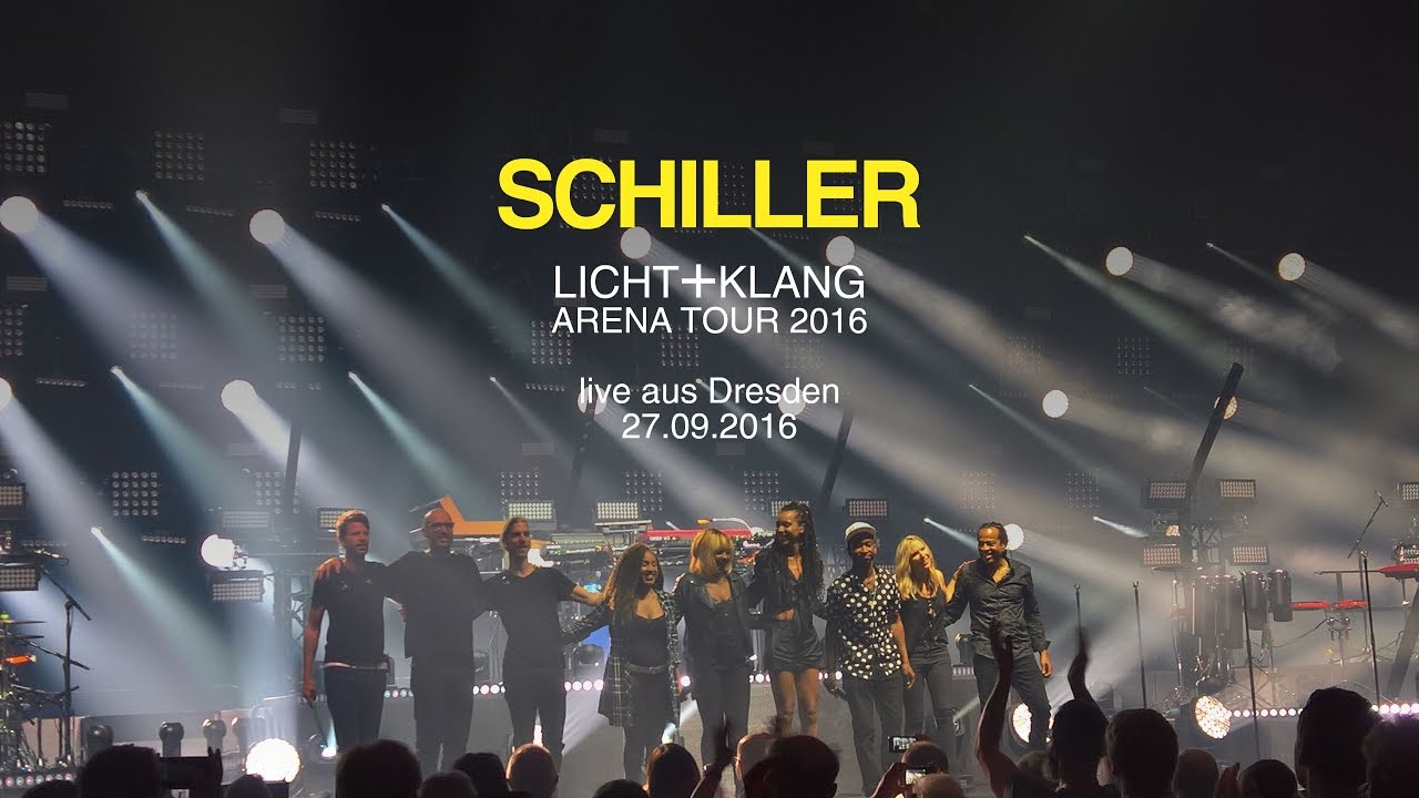 SCHILLER LICHT+KLANG ARENA TOUR 2016 - DRESDEN 27.09.2016