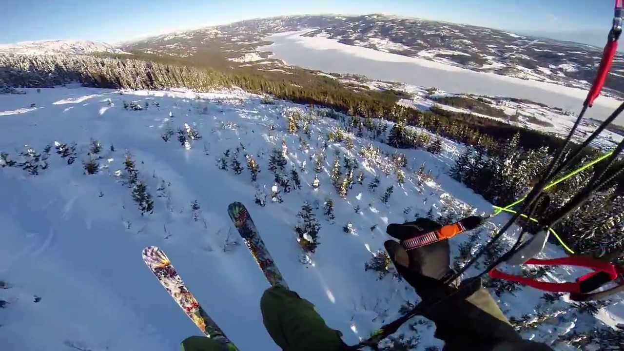 speedflying norefjell