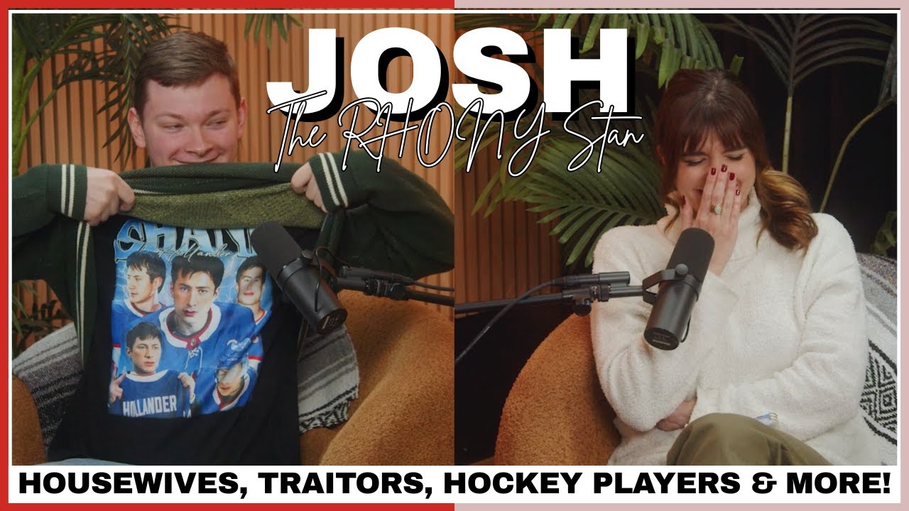 JoshtheRHONYstan Interview! Housewives, Traitors, Hockey Players & more!
