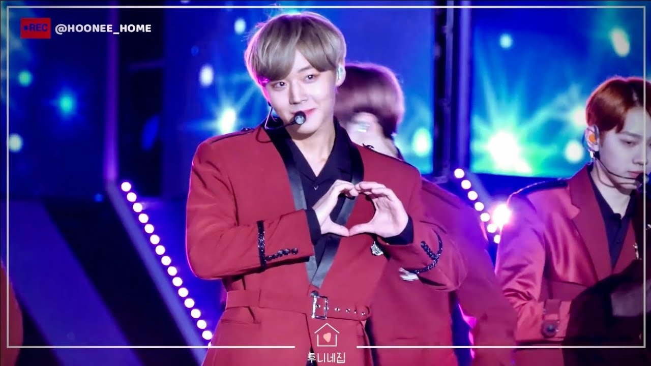 박지훈 :: 181104 제주한류페스티벌 -  약속해요
